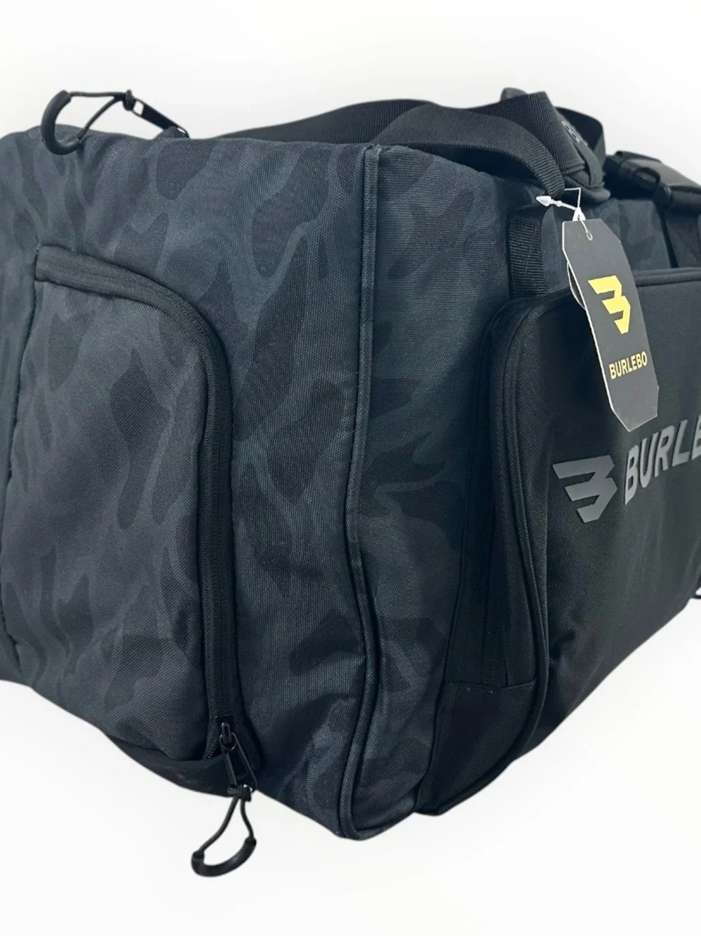 BURLEBO Cooler Bag Black Camo 36 Can Insulated Outdoor Tailgate NWT